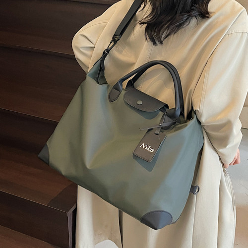 大容量短途出差通勤收納旅行包女士手提時尚輕便旅遊行李袋健身包