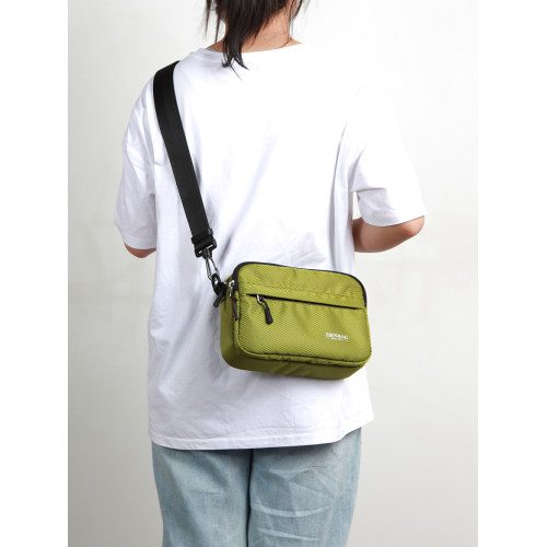 小方包男女通用輕便戶外運動斜後後背包休閒後後背包逛街時尚單肩包女防水