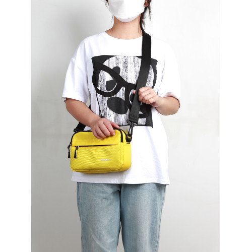 小方包男女通用輕便戶外運動斜後後背包休閒後後背包逛街時尚單肩包女防水