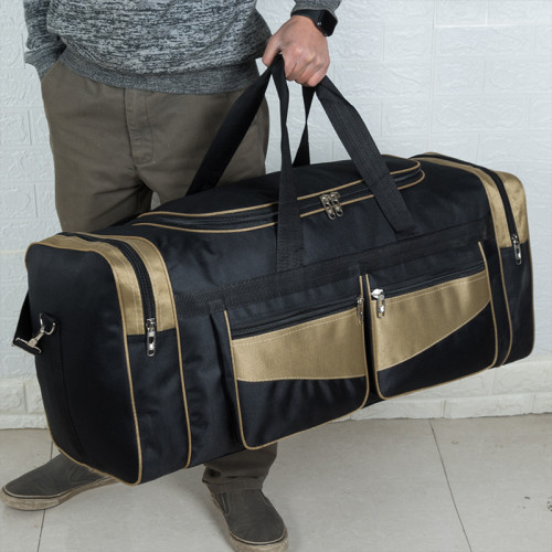 超大容量手提包外出差旅遊行李袋男旅行包搬家布袋收納衣服待産包