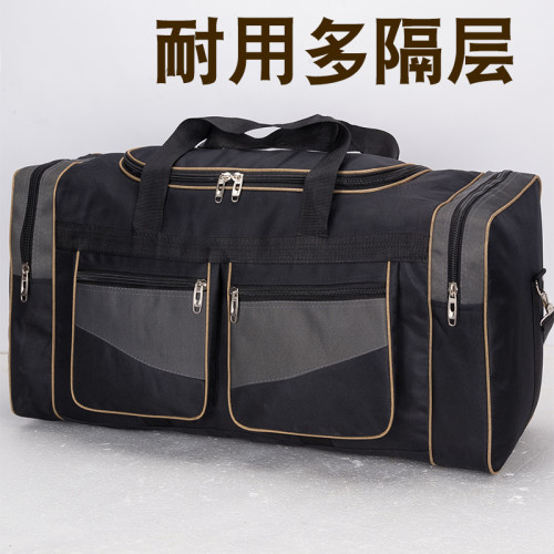 超大容量手提包外出差旅遊行李袋男旅行包搬家布袋收納衣服待産包