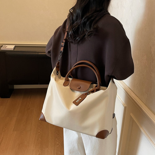 短途出差旅行包女大容量可登機手提包男百搭旅遊單肩包收納訓練包