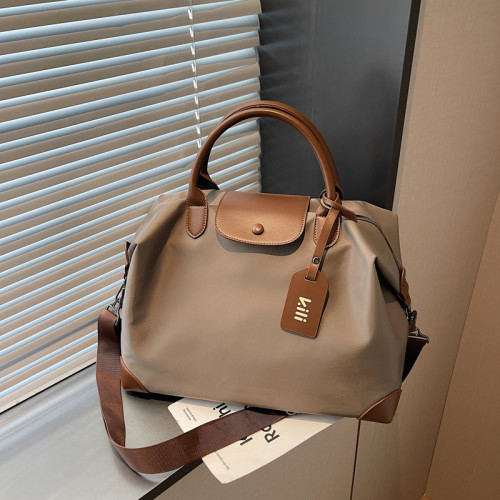 短途出差旅行包女大容量可登機手提包男百搭旅遊單肩包收納訓練包