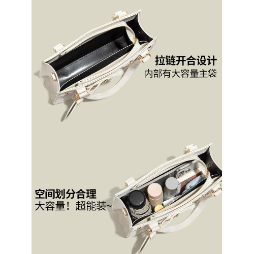 洋叮貓原創設計日常透明痛包女生二次元吧唧穀子大容量斜背托特包