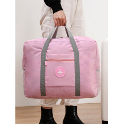 行李包包女短途旅行手提袋子裝棉被收納輕便大容量可攜式可套拉桿箱