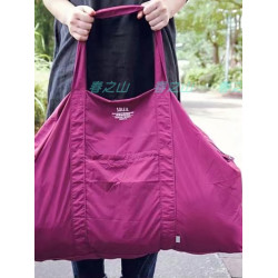 日單SO*LEIL大號旅行包輕量滑翔傘材質可套掛拉桿可折曡防潑水45L