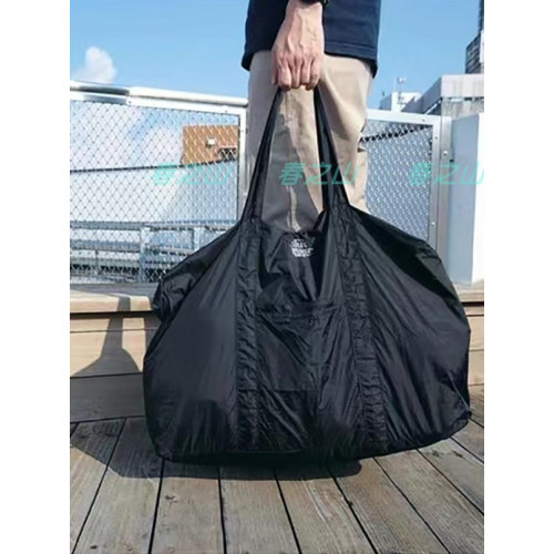 日單SO*LEIL大號旅行包輕量滑翔傘材質可套掛拉桿可折曡防潑水45L