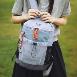 運動包男女情侶款超輕戶外徒步登山雙肩包兒童出遊旅行後後背包書包男