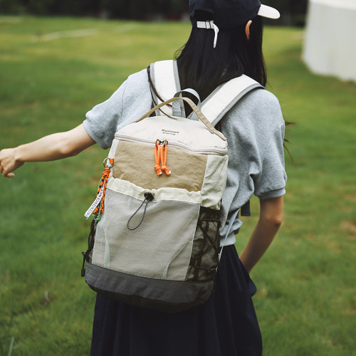 運動包男女情侶款超輕戶外徒步登山雙肩包兒童出遊旅行後後背包書包男