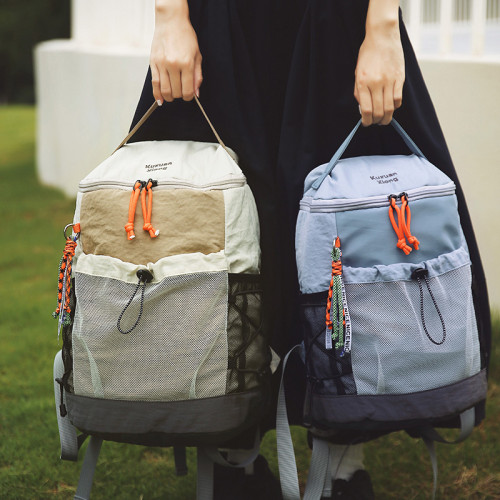 運動包男女情侶款超輕戶外徒步登山雙肩包兒童出遊旅行後後背包書包男