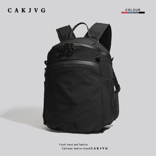 CAKJVG韓版百搭外出旅行雙肩包女旅遊輕便男士後後背包防水戶外登山包 CAKJVG韓版百搭外出旅行雙肩包女旅遊輕便男士後後背包防水戶外登山包