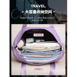 旅行包大容量女超大拉桿手提出差可攜式待産收納包運動健身包行李袋