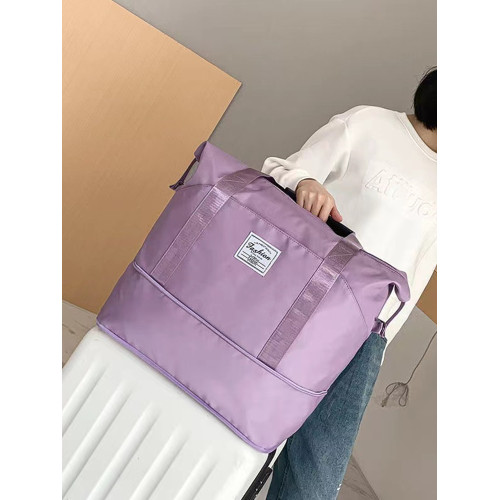 旅行包大容量女超大拉桿手提出差可攜式待産收納包運動健身包行李袋 旅行包大容量女超大拉桿手提出差可攜式待産收納包運動健身包行李袋