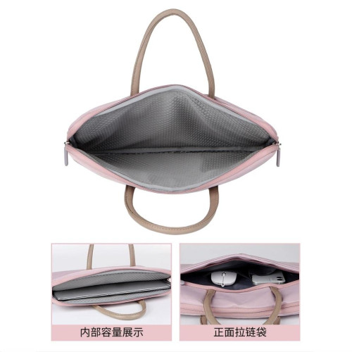 日本STELU你比星光美麗譚松韻紀星同款公文包高級感手提電腦包通勤文件包