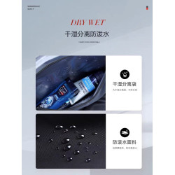 旅行包男手提大容量牛津布旅遊輕便收納短途運動健身包學生行李袋