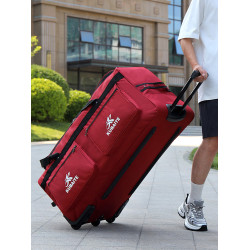 搬家拉桿包航空托運大容量戶外露營行李包手提被子收納防水旅行包