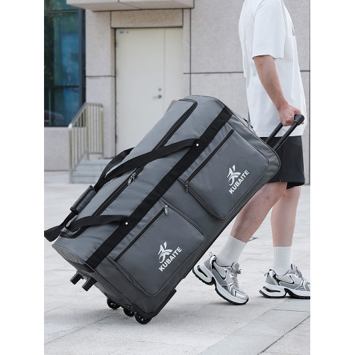 搬家拉桿包航空托運大容量戶外露營行李包手提被子收納防水旅行包