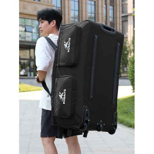 搬家拉桿包航空托運大容量戶外露營行李包手提被子收納防水旅行包