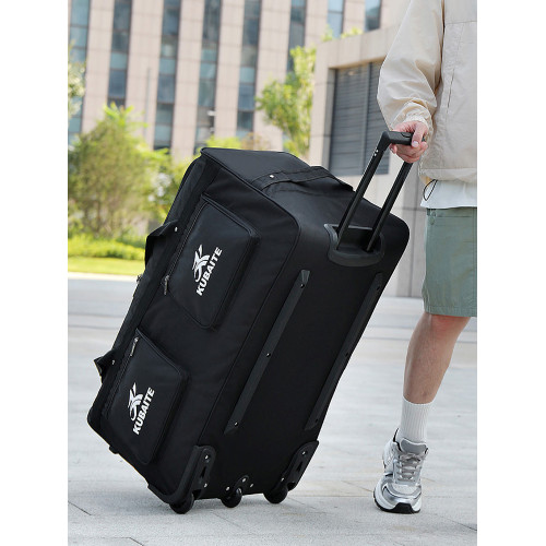 搬家拉桿包航空托運大容量戶外露營行李包手提被子收納防水旅行包