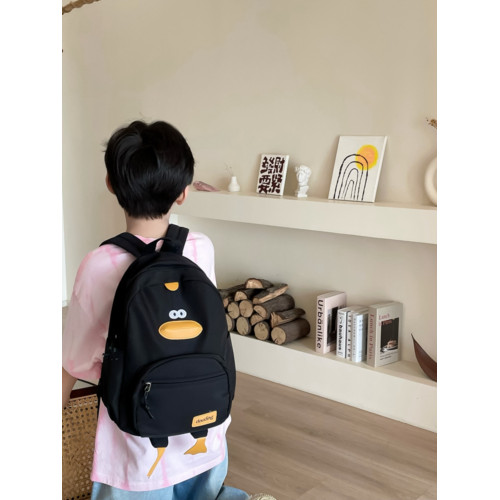 卡通可愛鴨子雙肩包新款2023出遊兒童後後背包男女孩大容量幼兒園書包