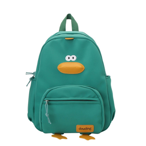 卡通可愛鴨子雙肩包新款2023出遊兒童後後背包男女孩大容量幼兒園書包