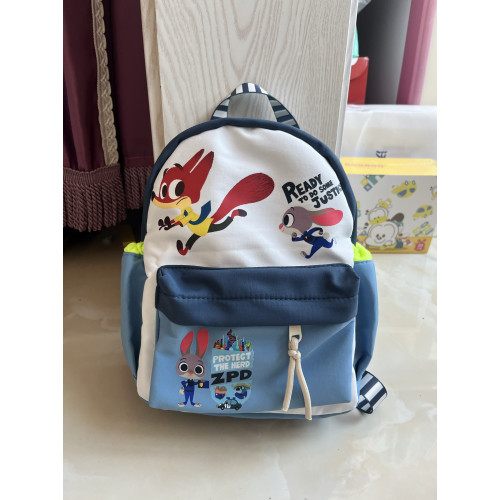 2025夏季新品童包幼童幼兒園後後背包迪士瘋狂動物城印花後後背包 1534530