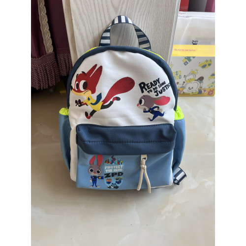 2025夏季新品童包幼童幼兒園後後背包迪士瘋狂動物城印花後後背包 1534530