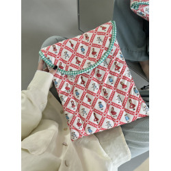 筆記型電腦包14寸韓國ins風2025新款適用蘋果macbookair/pro13.3聯想華爲內膽包女16