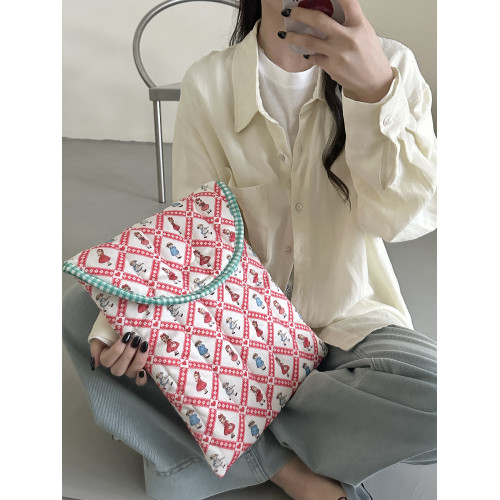 筆記型電腦包14寸韓國ins風2025新款適用蘋果macbookair/pro13.3聯想華爲內膽包女16