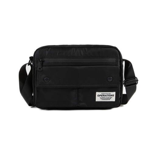 韓版潮流單肩包ins簡約男士斜後後背包工裝郵差包日系青年學生小挎包