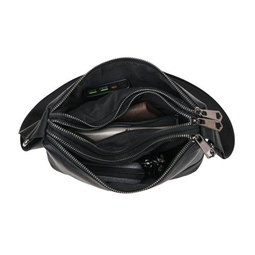 新款男士手拿包真皮手抓包多功能單肩斜後後背包牛皮質感小包簡約男包