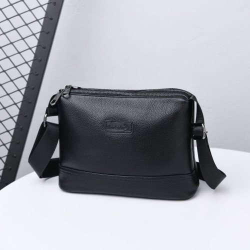 新款男士手拿包真皮手抓包多功能單肩斜後後背包牛皮質感小包簡約男包