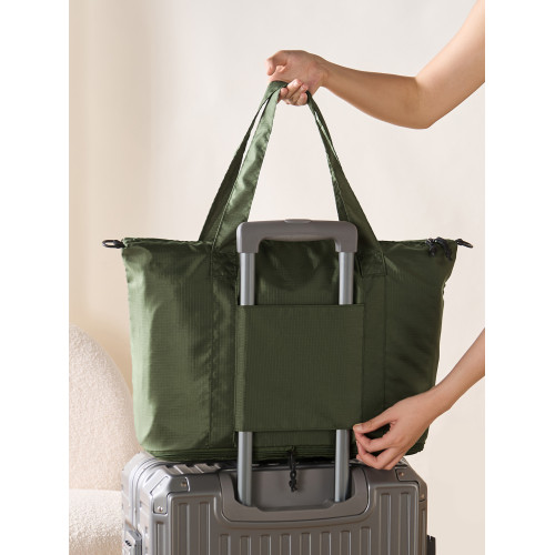 短途行李袋旅行包輕便手提大容量可折曡擴容登機斜後後背包可套拉桿箱 短途行李袋旅行包輕便手提大容量可折曡擴容登機斜後後背包可套拉桿箱