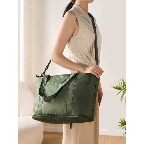 短途行李袋旅行包輕便手提大容量可折曡擴容登機斜後後背包可套拉桿箱 短途行李袋旅行包輕便手提大容量可折曡擴容登機斜後後背包可套拉桿箱