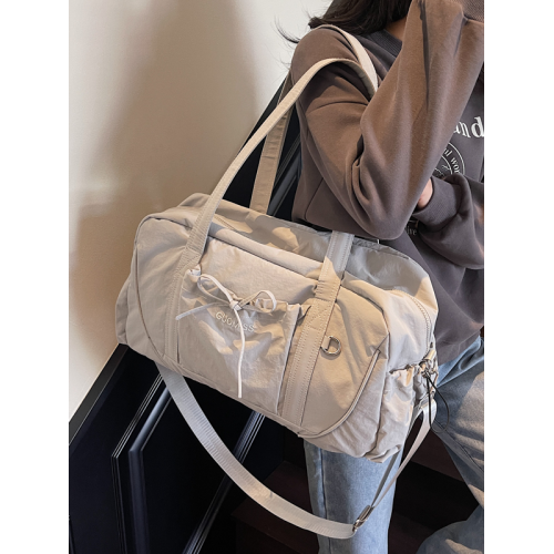 大容量短途旅行包2025新款乾濕分離運動健身包旅遊待産收納行李包