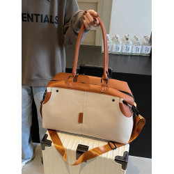 旅行包女短途大容量手提行李包輕便收納登機包可攜式外出時尚女包包