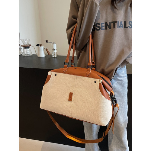 旅行包女短途大容量手提行李包輕便收納登機包可攜式外出時尚女包包