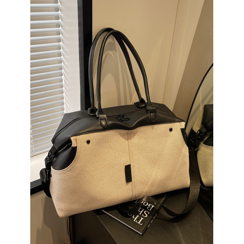 旅行包女短途大容量手提行李包輕便收納登機包可攜式外出時尚女包包