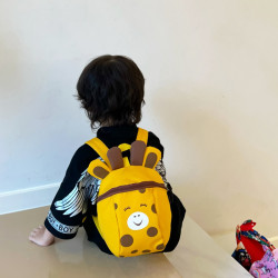 防走失幼兒園書包嬰幼兒寶寶小班托班1至3嵗可愛女童男孩小後後背包輕