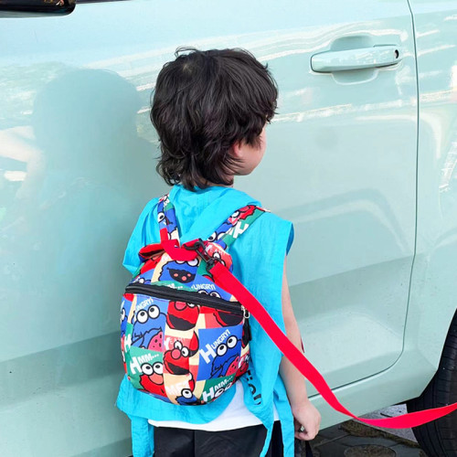 防走失幼兒園書包嬰幼兒寶寶小班托班1至3嵗可愛女童男孩小後後背包輕