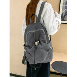 大容量新款雙肩包電腦旅行後後背包男女通用書包初中高中大學生後後背包潮