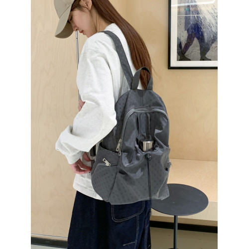 大容量新款雙肩包電腦旅行後後背包男女通用書包初中高中大學生後後背包潮