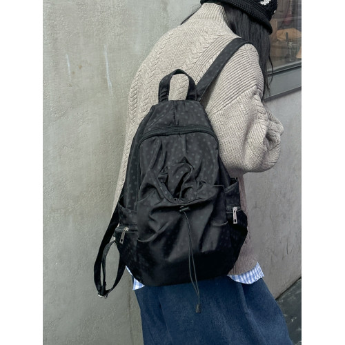 大容量新款雙肩包電腦旅行後後背包男女通用書包初中高中大學生後後背包潮