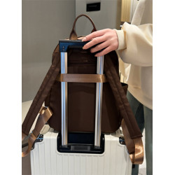 雙肩包女2025新款時尚旅遊輕便防水包包牛津布大容量後後背包學生書包