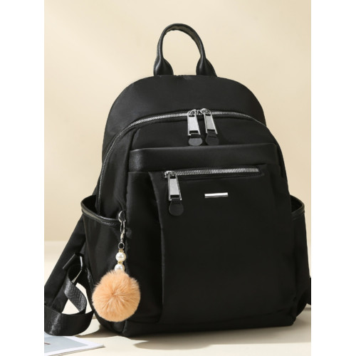 雙肩包女2025新款時尚旅遊輕便防水包包牛津布大容量後後背包學生書包