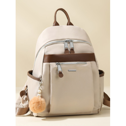 雙肩包女2025新款時尚旅遊輕便防水包包牛津布大容量後後背包學生書包