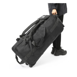 旅行包大容量雙肩後後背包行李袋戶外徒步裝備收納包拖輪包航空托運包