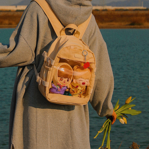 「小糖彈」原創設計娃包雙肩包 「小糖彈」原創設計娃包雙肩包