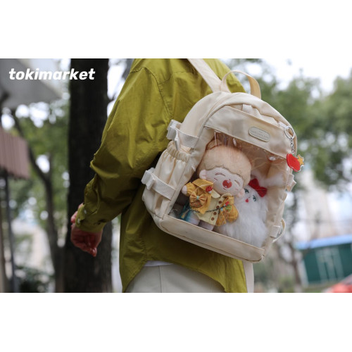 「小糖彈」原創設計娃包雙肩包 「小糖彈」原創設計娃包雙肩包