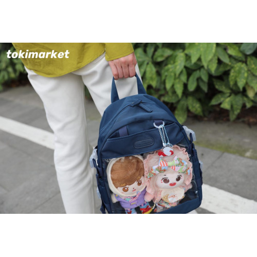 「小糖彈」原創設計娃包雙肩包 「小糖彈」原創設計娃包雙肩包